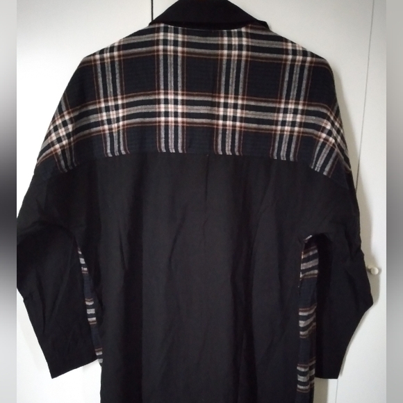 Plaid Black Women's Jacket - Picture 4 of 5